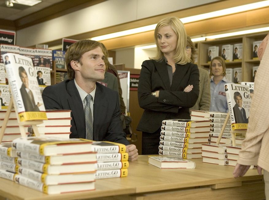 Seann William Scott, Amy Poehler, Mr. Woodcock